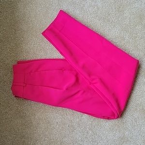 Hot pink Express trouser